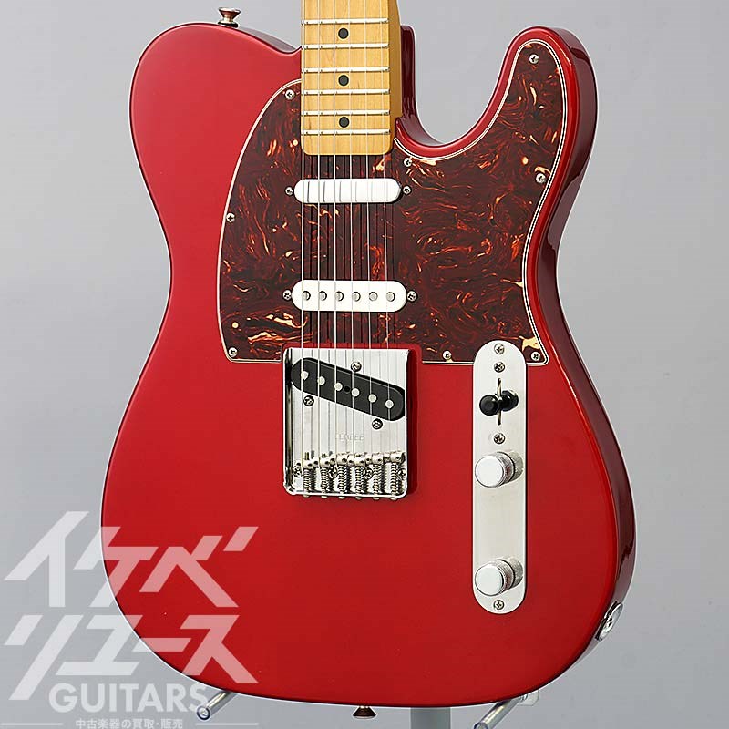 Fender MEX Deluxe Nashville Telecaster (Candy Apple Red)の画像